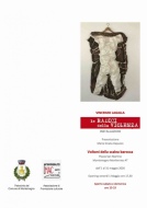 Pieghevole della mostra in Montemagno 2026